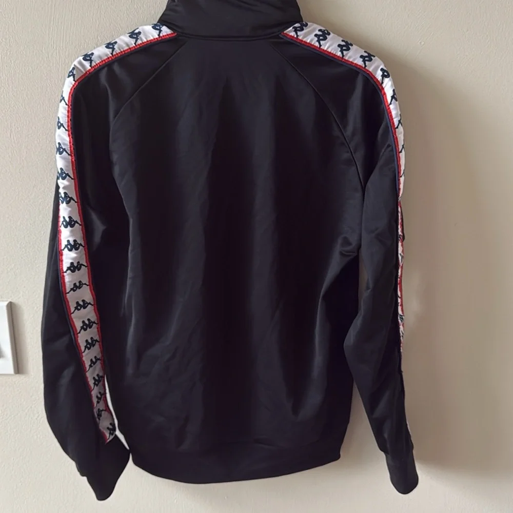 Kappa Black Jacket with Red Label - Picture 4 of 4